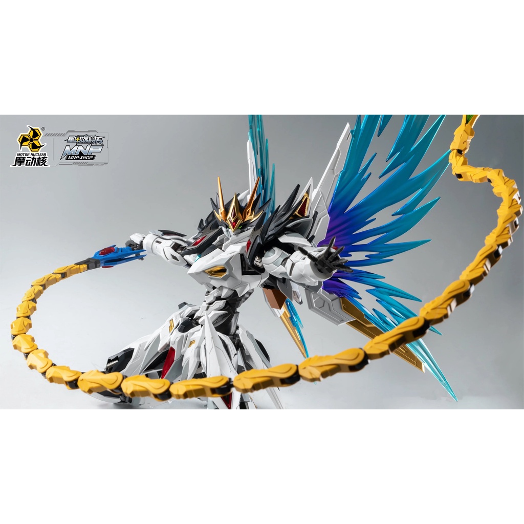 Mô Hình Lắp Ráp MG HiRM MNP-XH02 Cao Ren CaoRenTặng ô tô