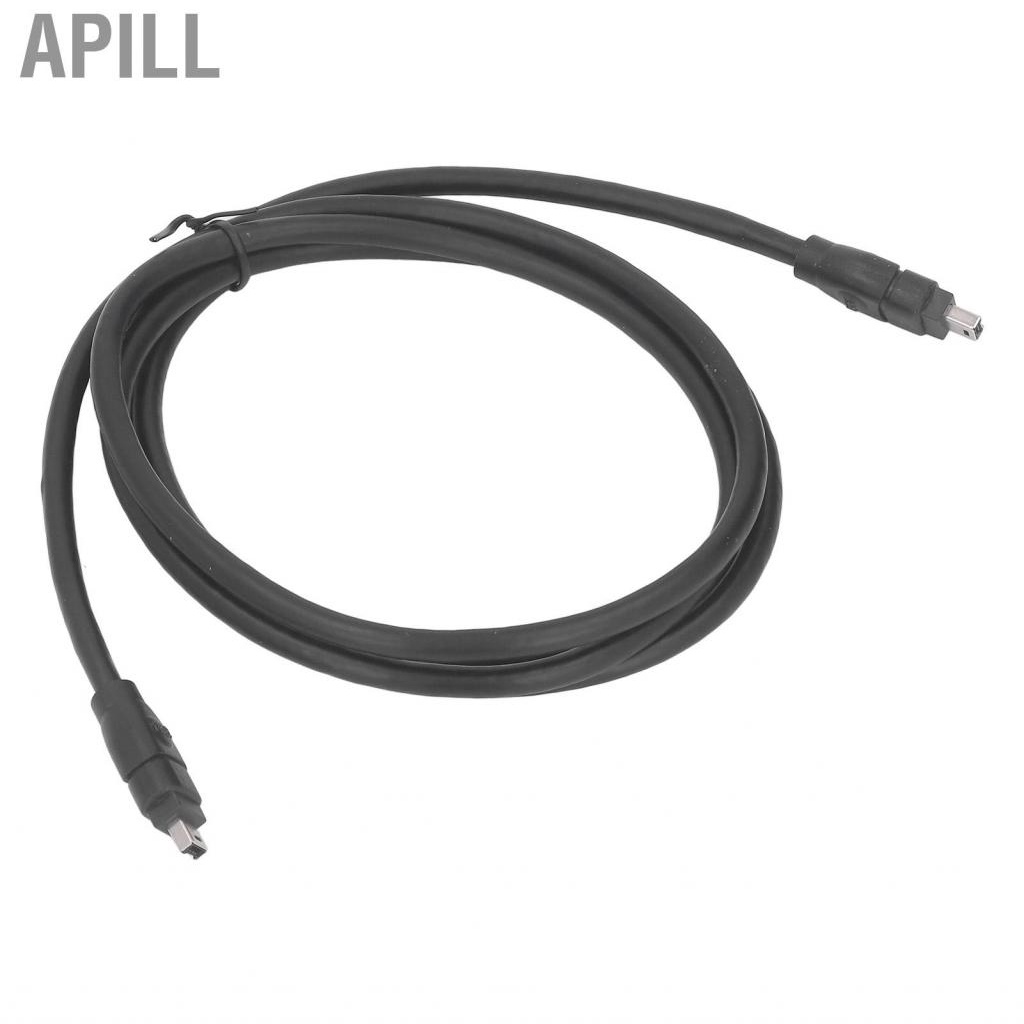 Apill Firewire DV Cable 4 Pin Male to IEEE1394 Cord for Camcorder Digital  Printer  5.9ft