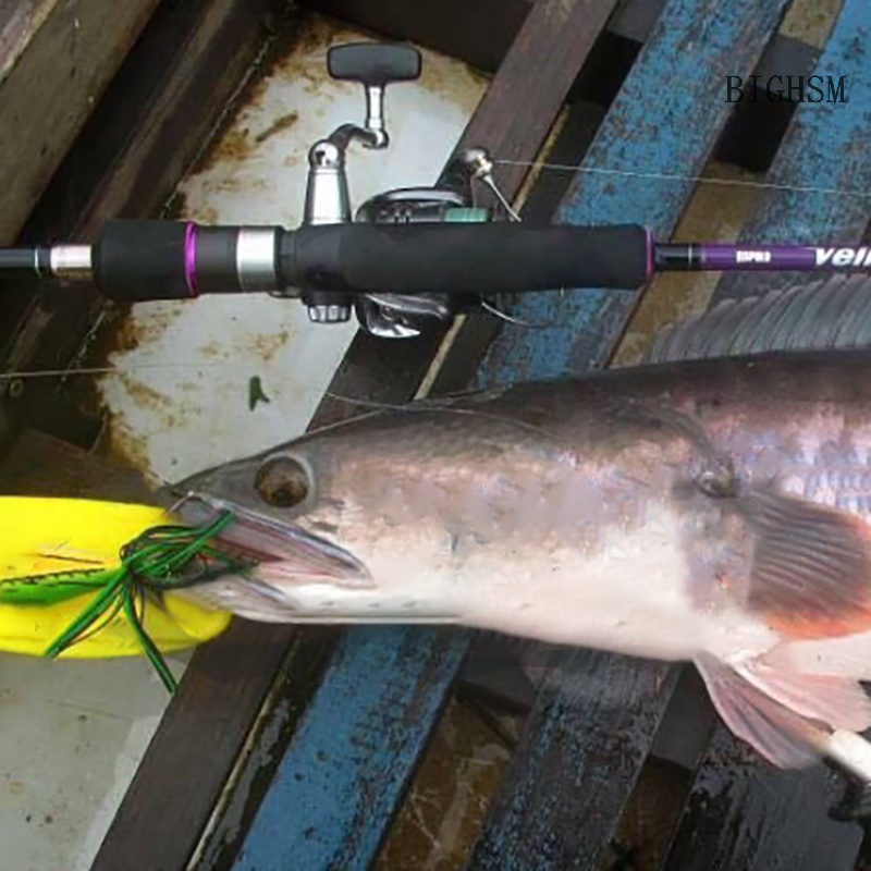 Bighsm Mồi Câu Cá Giả Hình Ếch 5.5cm Bằng Nhựa abs Cứng Đính Kim Sa Lấp Lánh skk