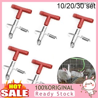 10 / 20 / 30 núm uống nước tự động cho thỏ chuột