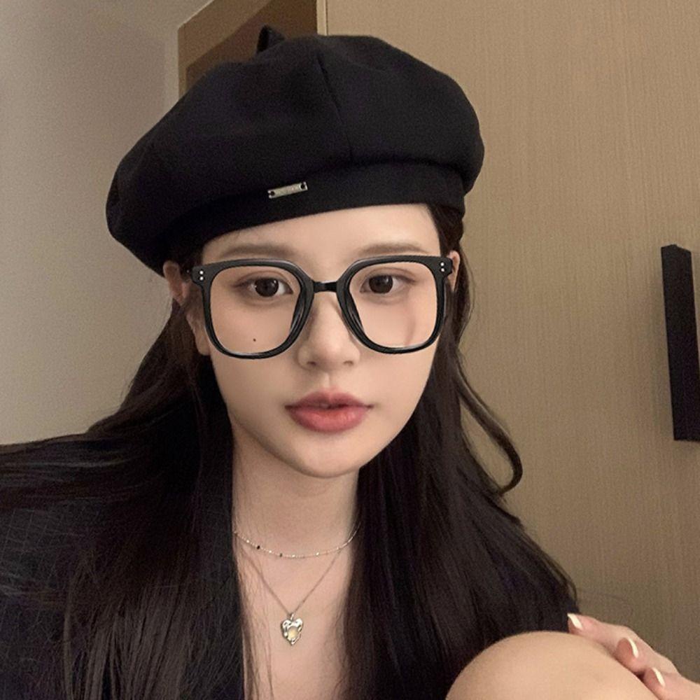 Donovan Mũ Nồi Vải Len Thiết Kế Đơn Giản Thời Trang Đường Phố Cá Tính y2k