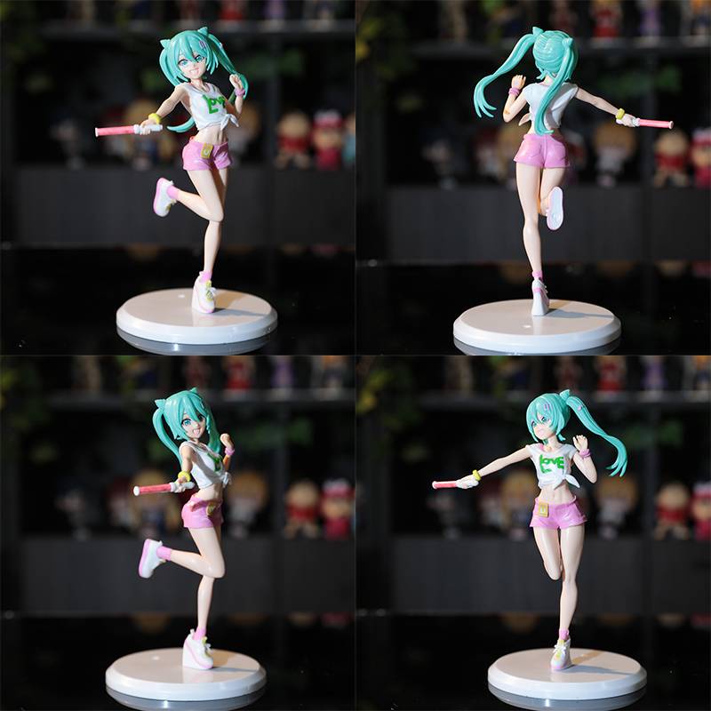 Ye luminasta Mô Hình Nhân Vật hatsune miku Trực Tiếp Hỗ Trợ Hành Động Làm Quà Tặng Cho Bé