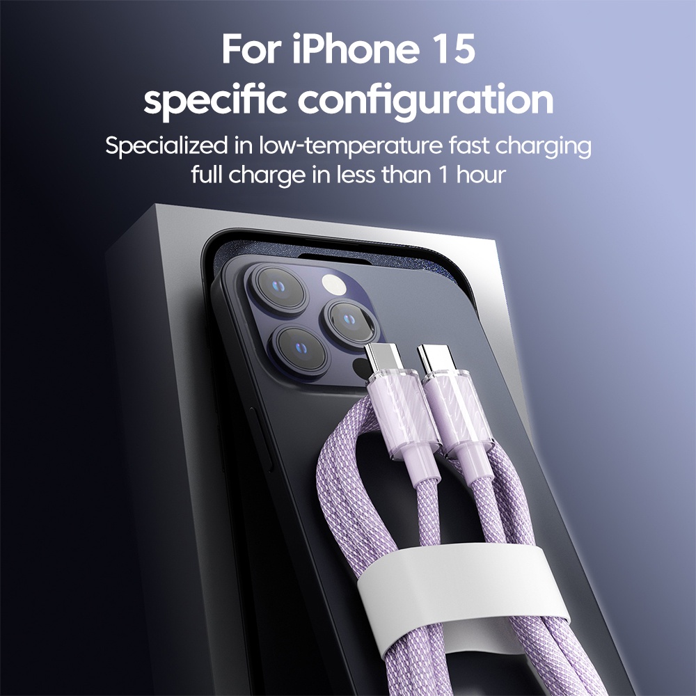 Dây Cáp Sạc Nhanh usb c Sang usb Loại c 30w Cho ip 15 mac pad xiaomi huawei