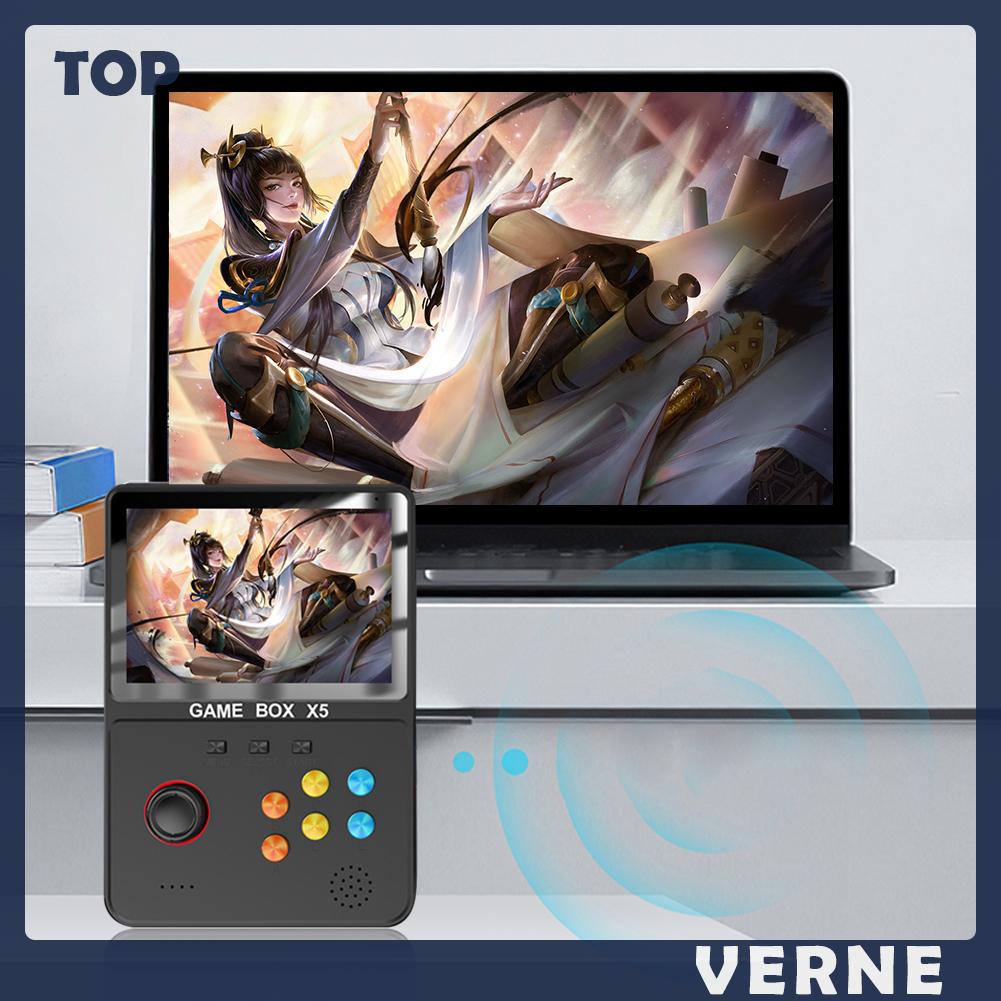 Máy Chơi game Cầm Tay x5 Màn Hình 4.0 inch 10 Cộng 8000mah 640 * 480 Cho psp