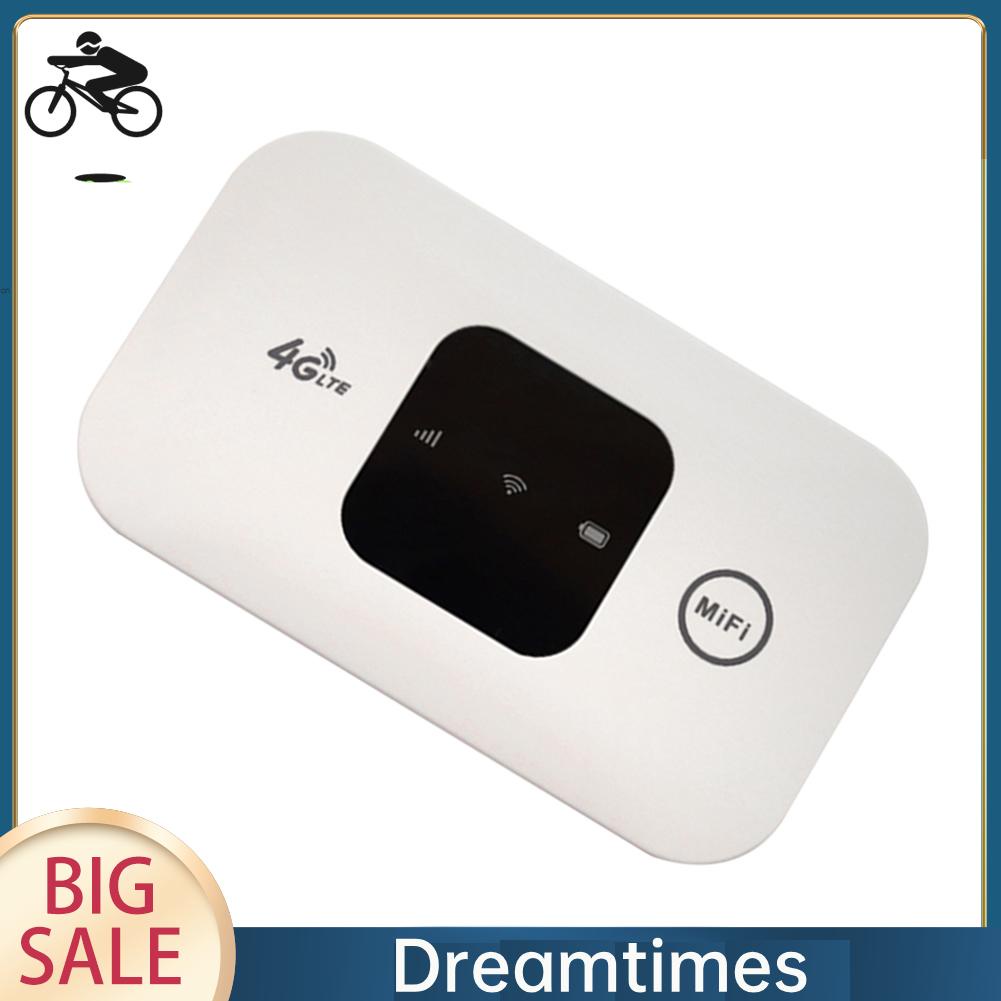 Máy Phát wifi 4g 150mbps 4g 2100mah Băng Tần Rộng Tiện Dụng