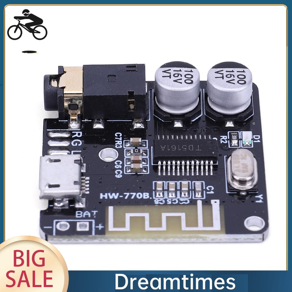 Mô Đun Giải Mã Âm Thanh 5.0 mp3 bluetooth 3.7-5v