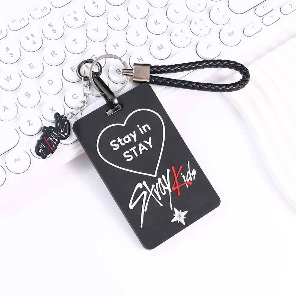 Túi Đựng Thẻ Bằng Nhựa Mềm Hình blackpink Hai Lần Cho Bé