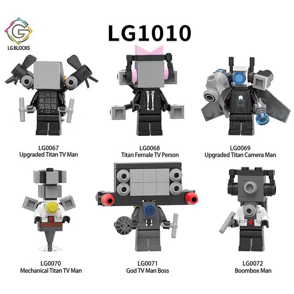 Bộ Đồ Chơi Lắp Ráp toilet Ngộ Nghĩnh Cho Bé