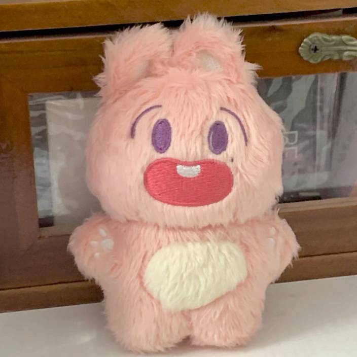 Thú Nhồi Bông Hình Chú Chó Hoạt Hình seventeen dk Dễ Thương