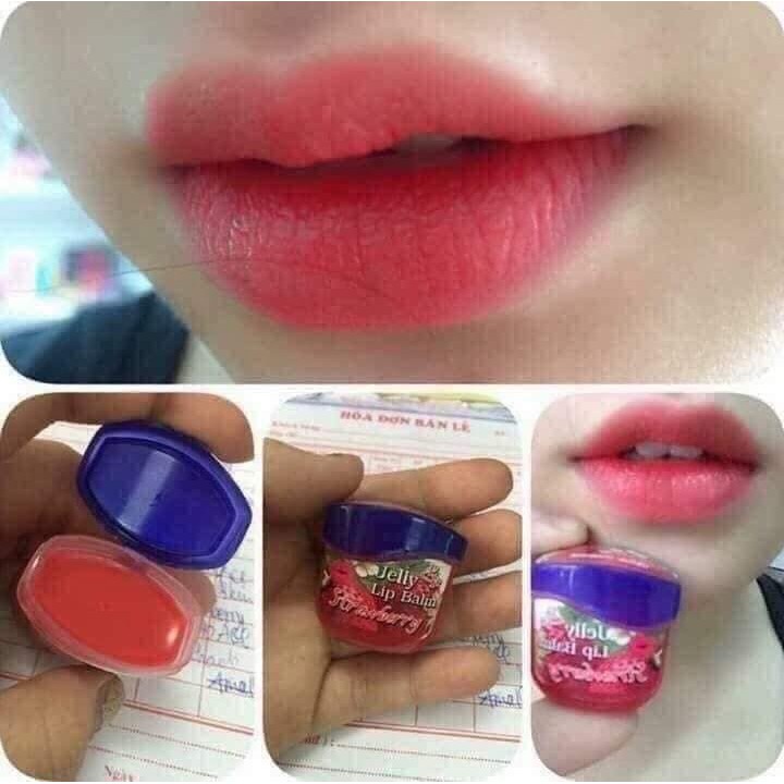 Son dưỡng môi JELLY LIP BALM Thái Lan - hai màu