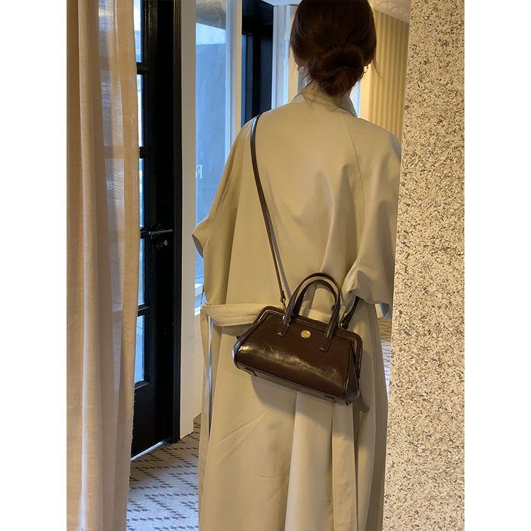 Túi Xách Da pu Đeo Vai Phong Cách retro Hàn Quốc Cao Cấp