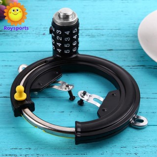 Móng ngựa chống trộm khóa càng cua cho xe đạp