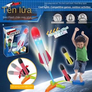 Tên lửa đồ chơi bằng xốp eva phát sáng cho bé