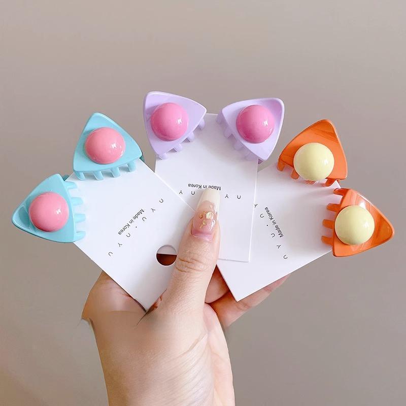 Mới Kẹp Tóc Hình Tai Mèo Dễ Thương Cho Bé Gái