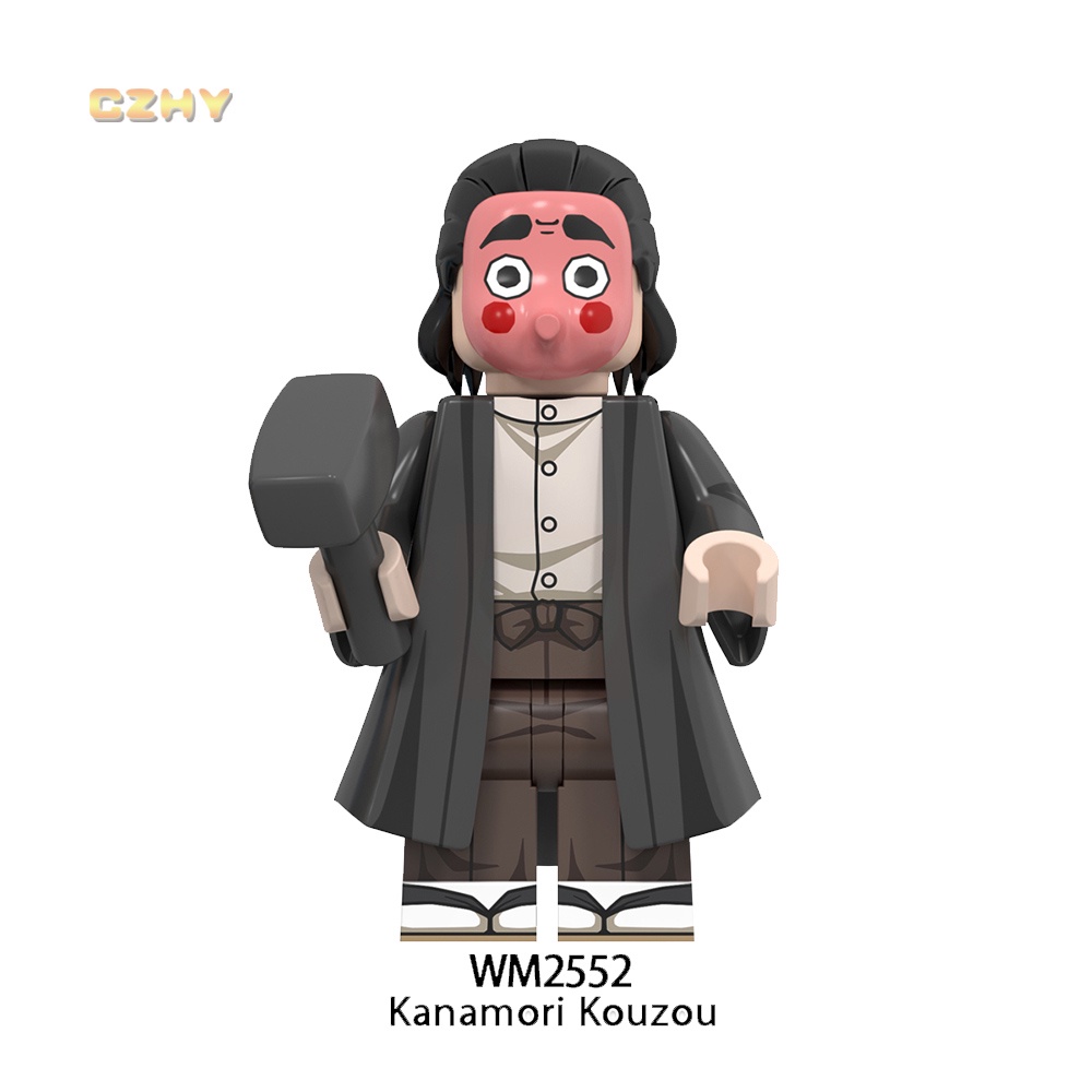 Mô Hình Nhân Vật anime zenitsu inosuke tanjirou kouzou muzan kanae sakonji mini Cho Bé wm6162