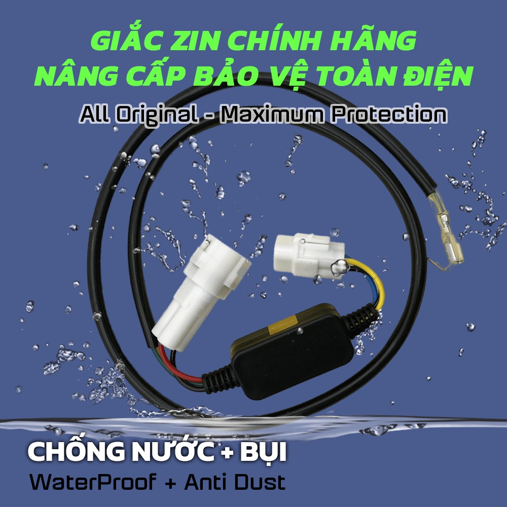 - Mạch tạo chớp F1 cho DEMI cho xe Exciter 150 155 - có nháy demi, demi sáng tối