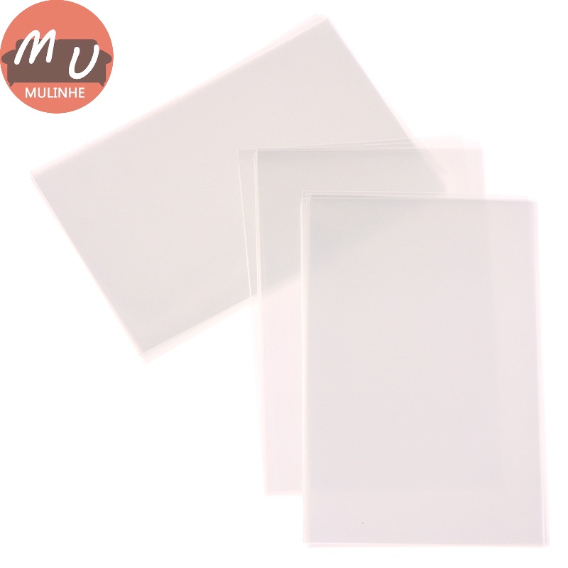 Set 50 Tấm Phim Dán Bảo Vệ Thẻ Hàn Quốc Không Axit