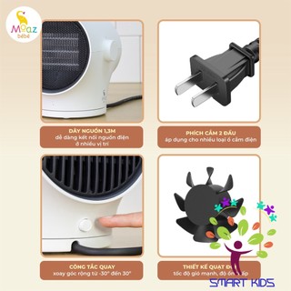 Máy sưởi đa năng Moaz BéBé MB-076
