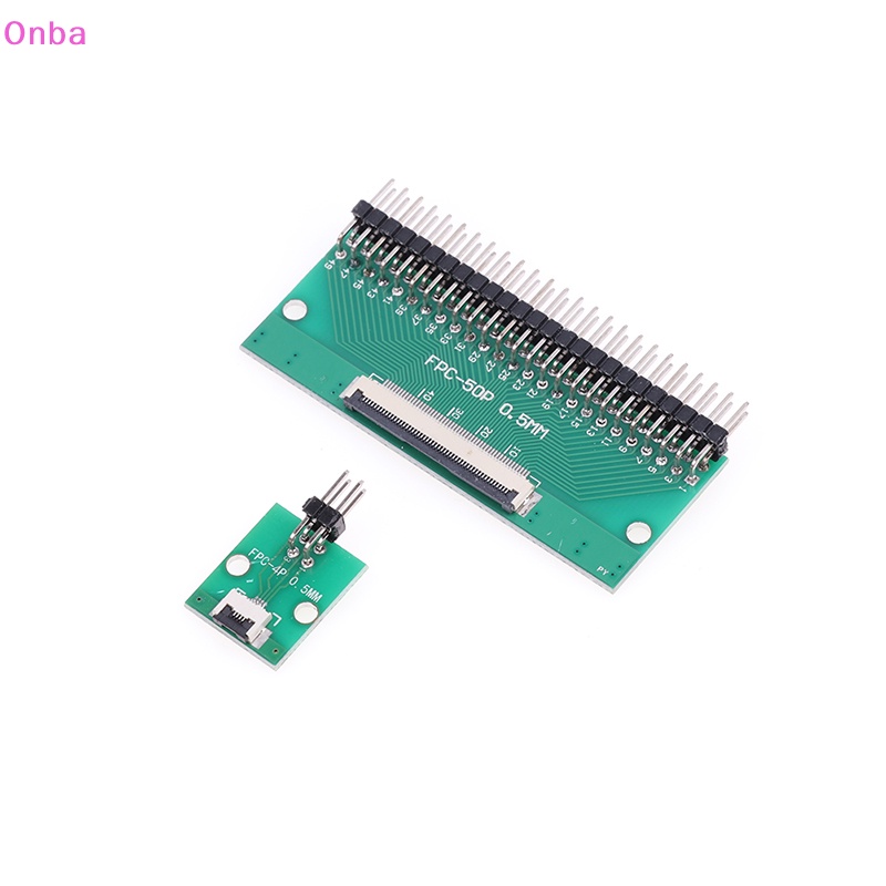 1 Cái 4 pin - 50 pin Kết Nối fpc / ffc 0.5mm Đến 2.54mm vn