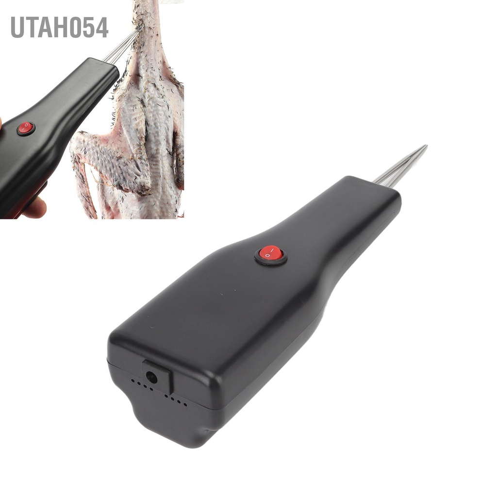 Máy Nhổ Lông Vịt / Lông Gà Cầm tay Tự Động AU Plug 100‑240V