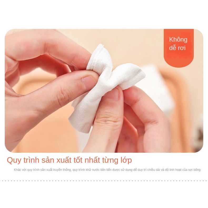 CODE Bông Tẩy Trang 222/100 Miếng Cotton Pads