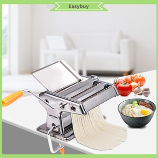 Easybuy Hướng dẫn sử dụng máy làm mì ống gia đình bằng thép không gỉ Máy Spaghetti cắt cầm tay
