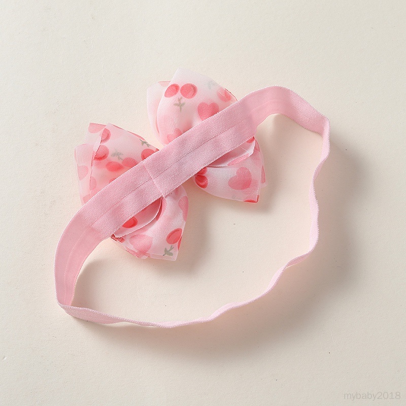 Set 2 Đôi Vớ cotton Mềm Đính Nơ Dễ Thương Cho Bé Gái