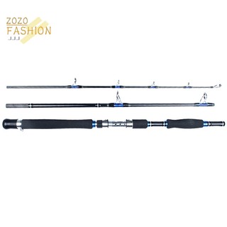 Cần Câu Cá 3 Khúc Bằng carbon 1.8 / 2.1m