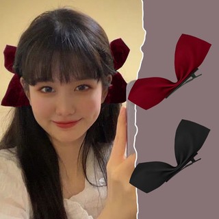 Kẹp Tóc Nơ Thời Trang Cho Nữ