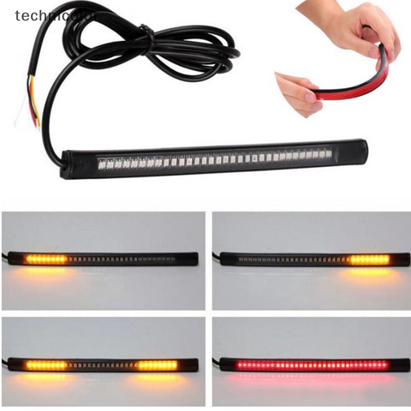 Dây Đèn led Phanh Xi Nhan Gắn Đuôi Xe Mô Tô Chuyên Dùng