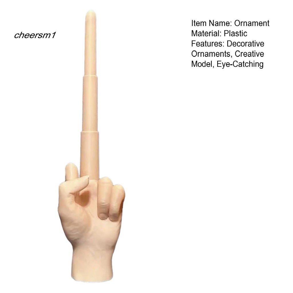 Đồ Chơi Trang Trí Bàn Làm Việc Hình Ngón Tay Giữa Giảm Căng Thẳng