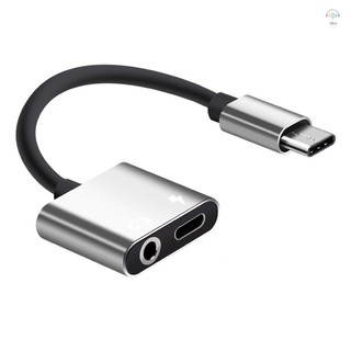 ANENG Đầu Chuyển Đổi Âm Thanh type-c 2 Trong 1 Với Cổng Sạc type c 3.5mm Cho Điện Thoại xiaomi huawei