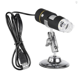 Aneng kính hiển vi kỹ thuật số 1000x phóng đại 8 đèn led đứng