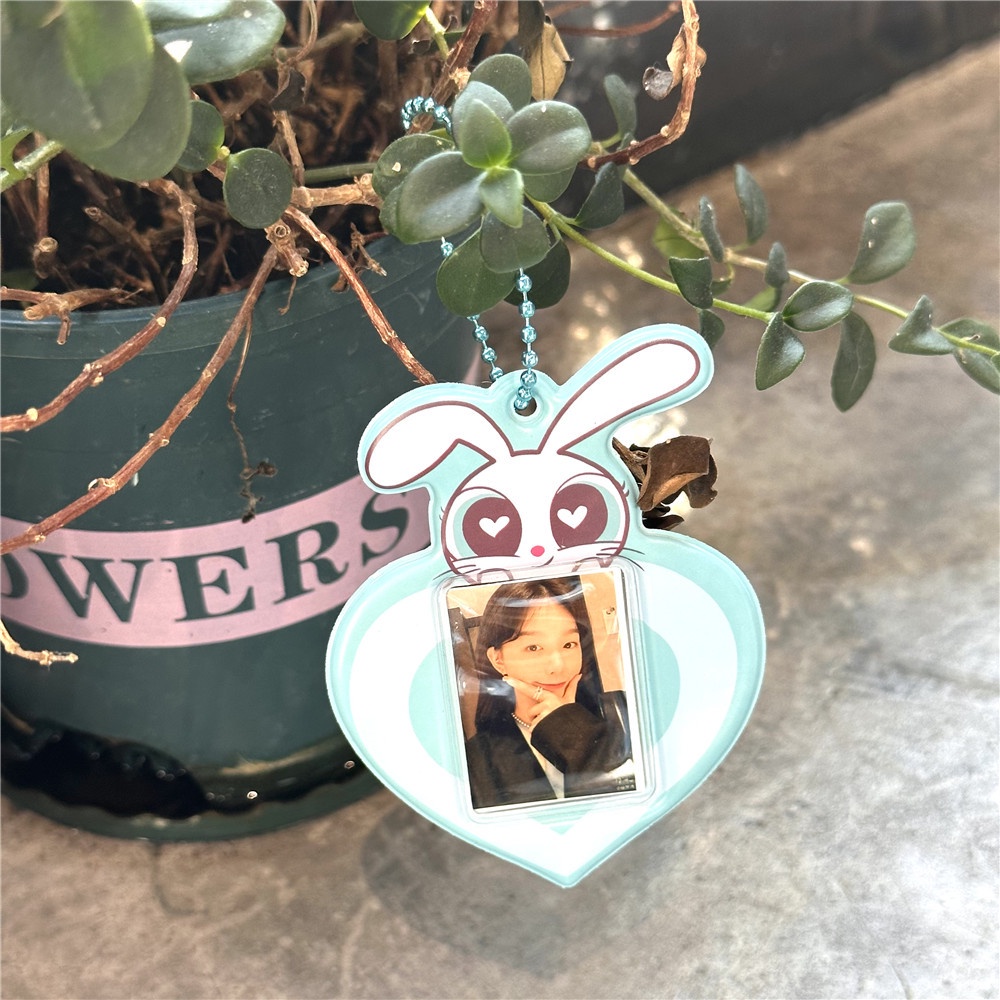 Móc Khóa Hình Các Thành Viên Nhóm Nhạc kpop newjeans powerpuff 1 inch Dễ Thương