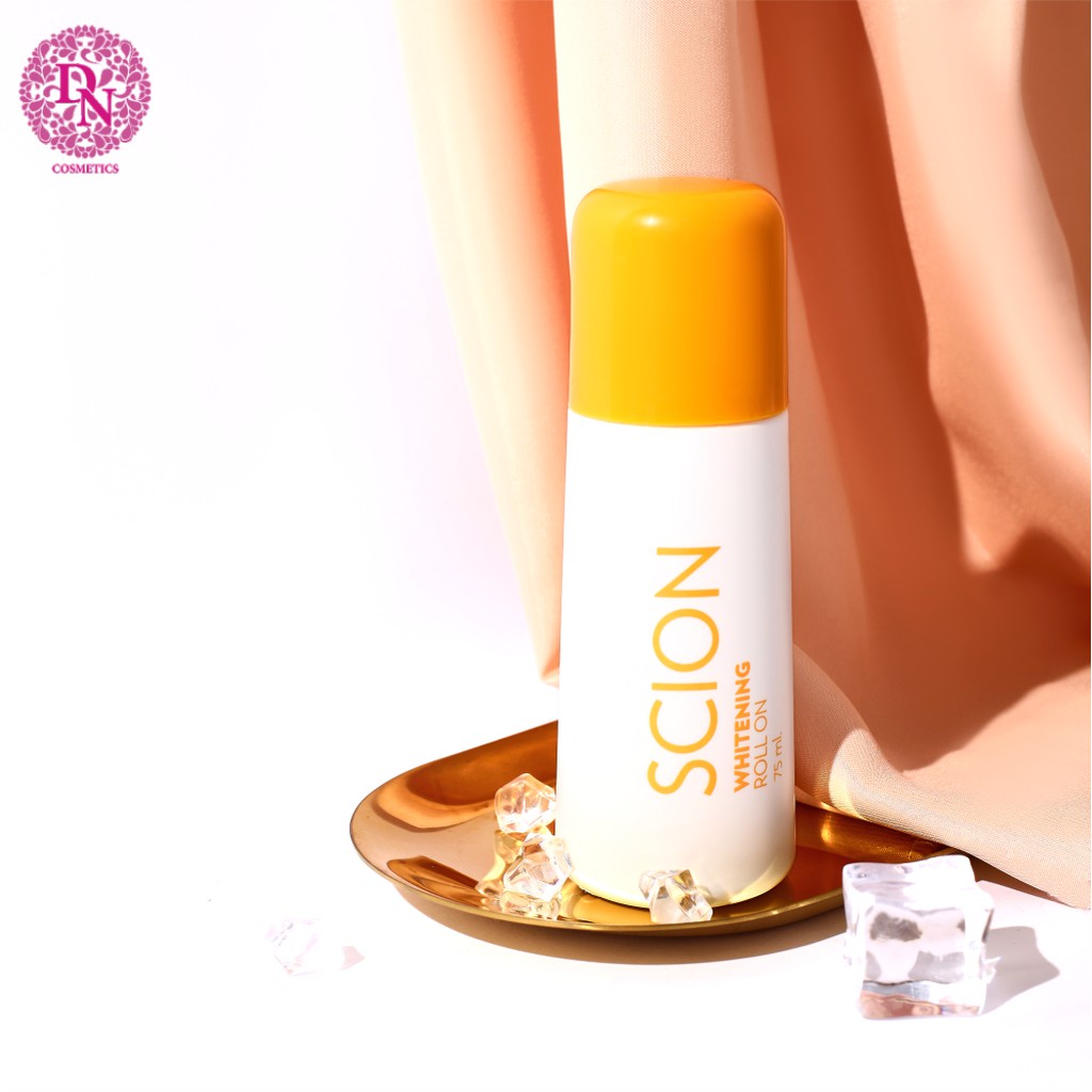 Lăn khử mùi Scion Pure White Roll On NuSkin 75ml