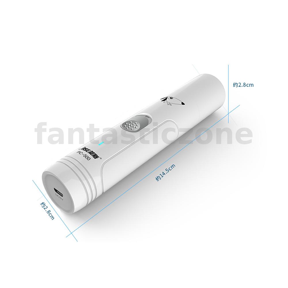 Jase Máy Mài Móng Điện Tử Sạc Cổng usb Cho Thú Cưng xiaomi pc-500