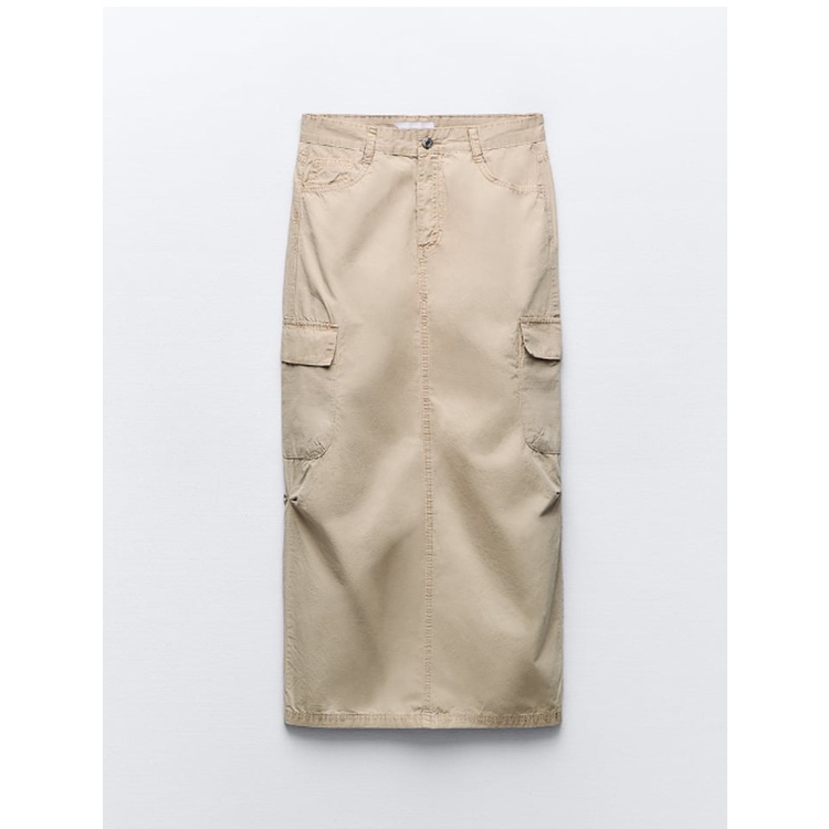 Zara Chân Váy Lưng Thấp 23 Kiểu Dáng Thời Trang Mùa Thu Cho Nữ5520290