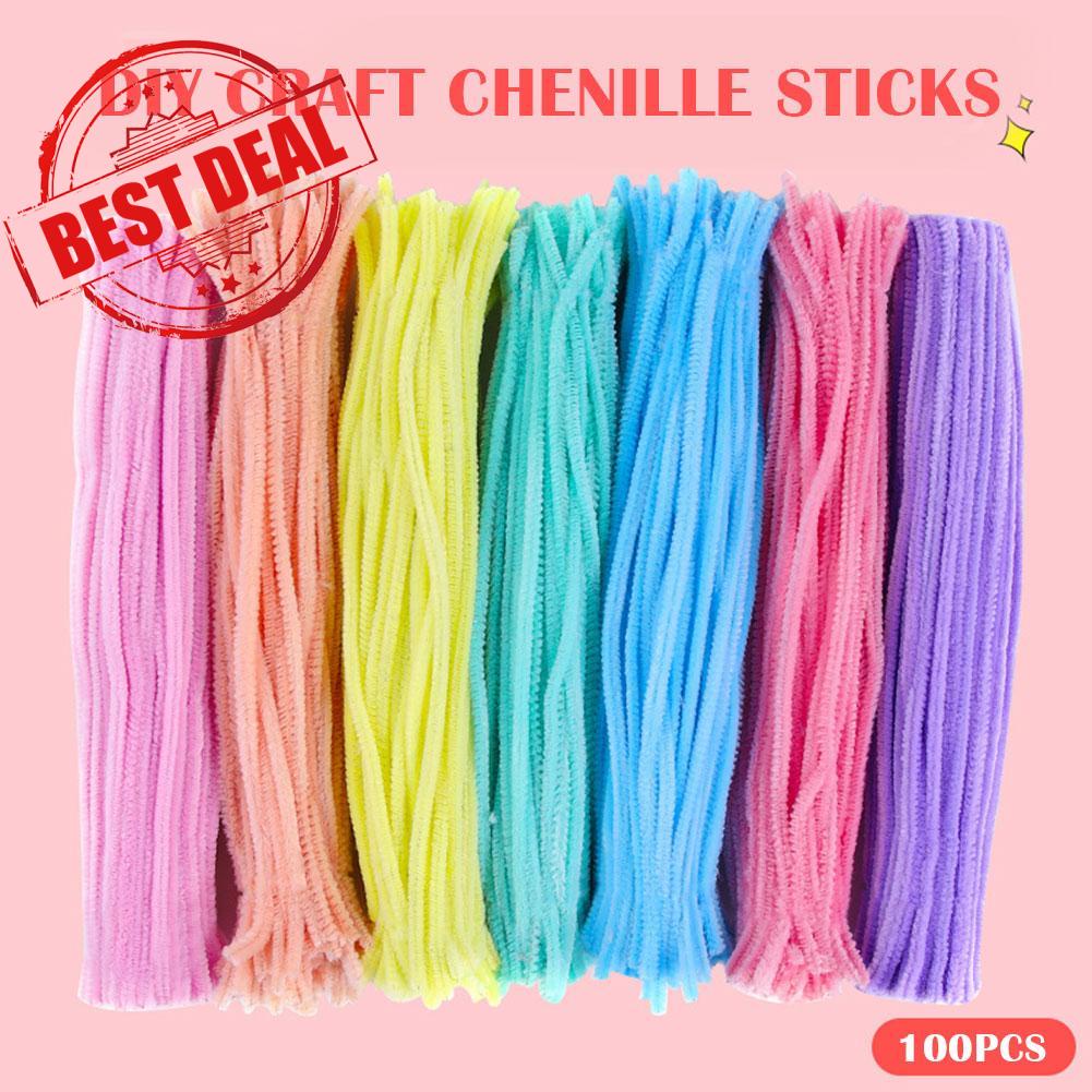 Set 100 Tấm Vải Nhung Lụa Mạ Kẽm Màu Sắc m0h5 Dùng Để Trang Trí Đồ Chơi / Làm Đồ Thủ Công diy