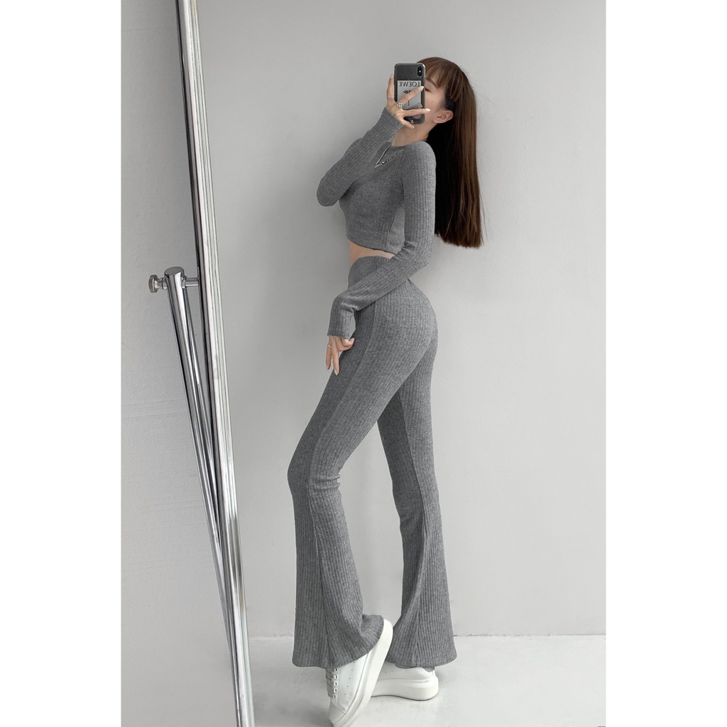 Quần Dài Dáng Ôm Thời Trang Mùa Xuân Hè Dành Cho Nữ