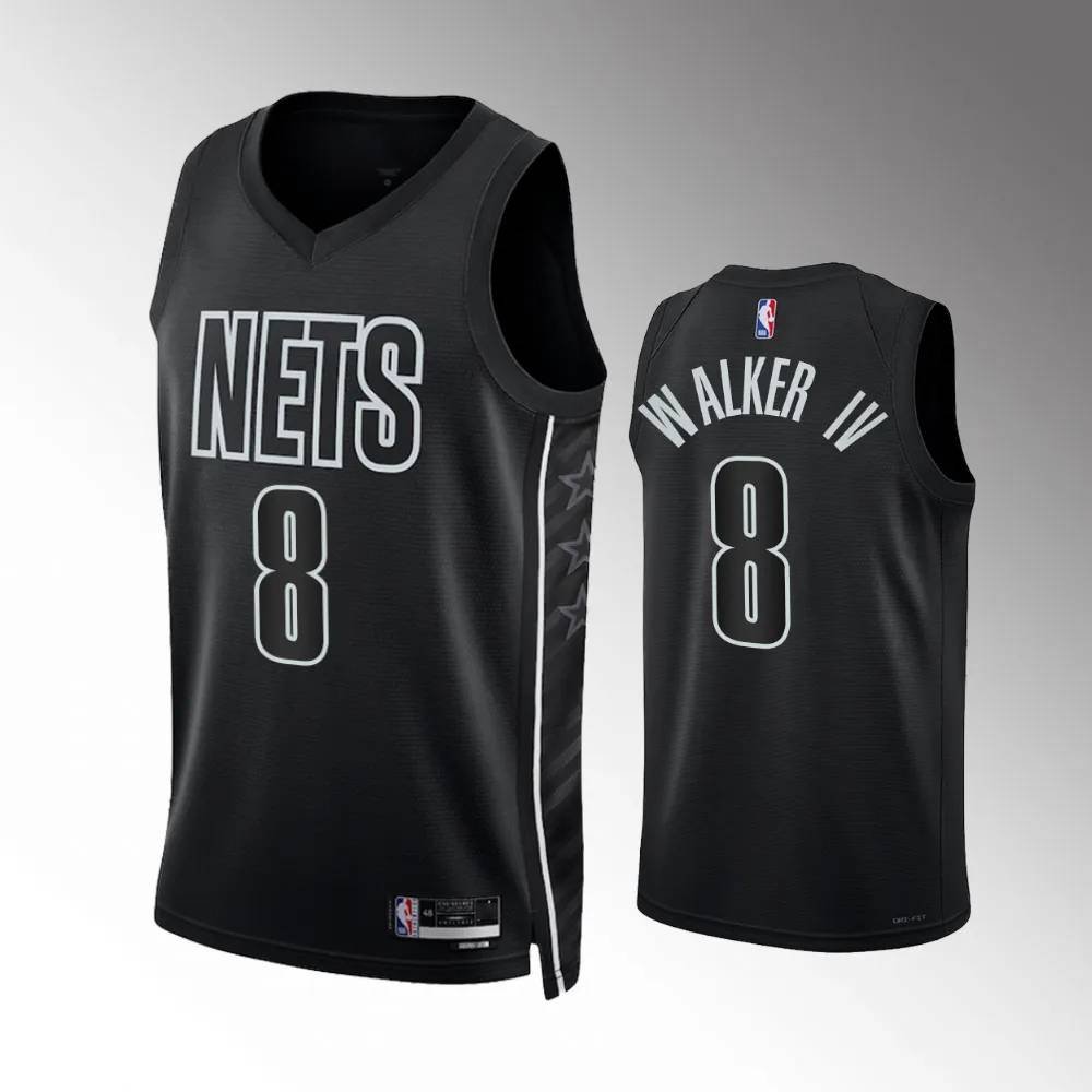 Áo Thể Thao Bóng Rổ nba brooklyn 23-24 Phiên Bản Thành Phố