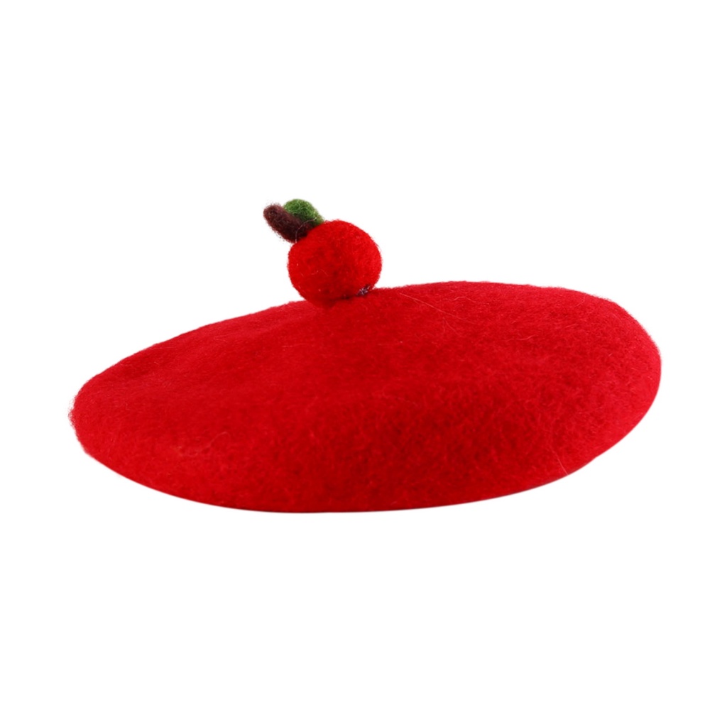 Mũ Len Giữ Ấm Hình Hoạt Hình Cho Thú Cưng