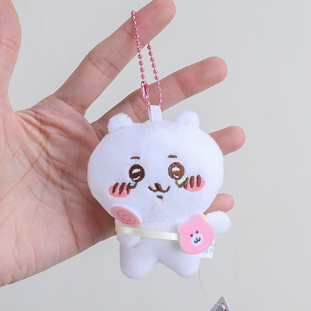Búp bê nhồi bông hình nhân vật Chiikawa Usaki đang ngồi 10cm