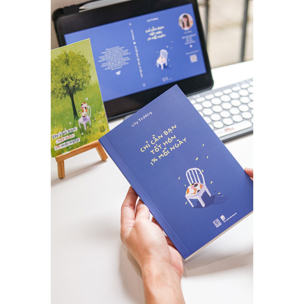 Sách Chỉ Cần Bạn Tốt Hơn 1% Mỗi Ngày  - Bản Quyền