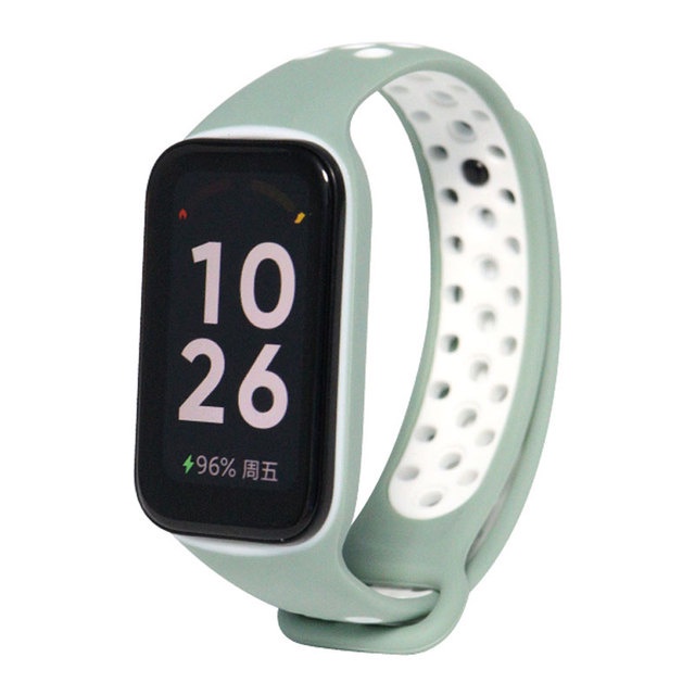 Silicone Dây Đeo Thay Thế Bằng Silicon Cho xiaomi mi band 8 active 8 xiaomi mi band 8 active