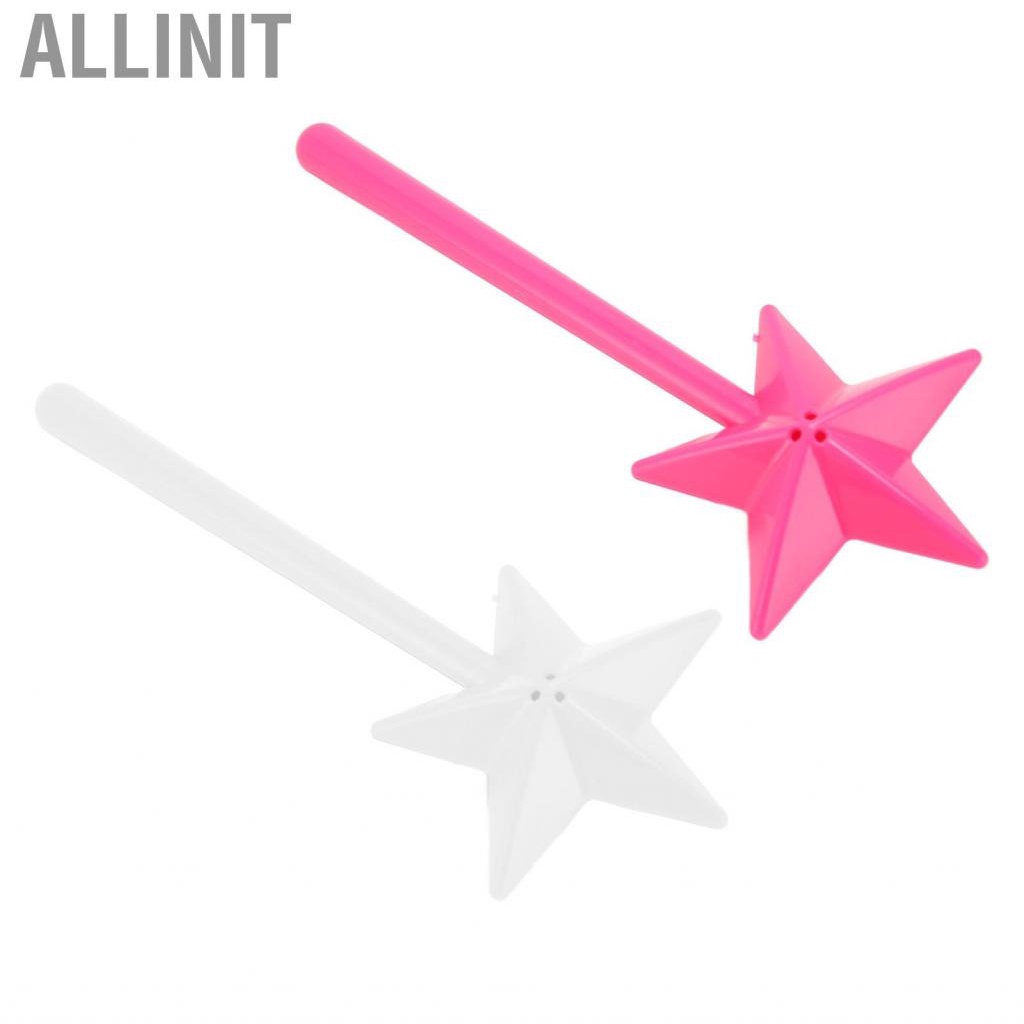 Allinit 2pcs Salt and Pepper Shakers Wand Spice Shaker Dispenser for Halloween Christmas Kitchen