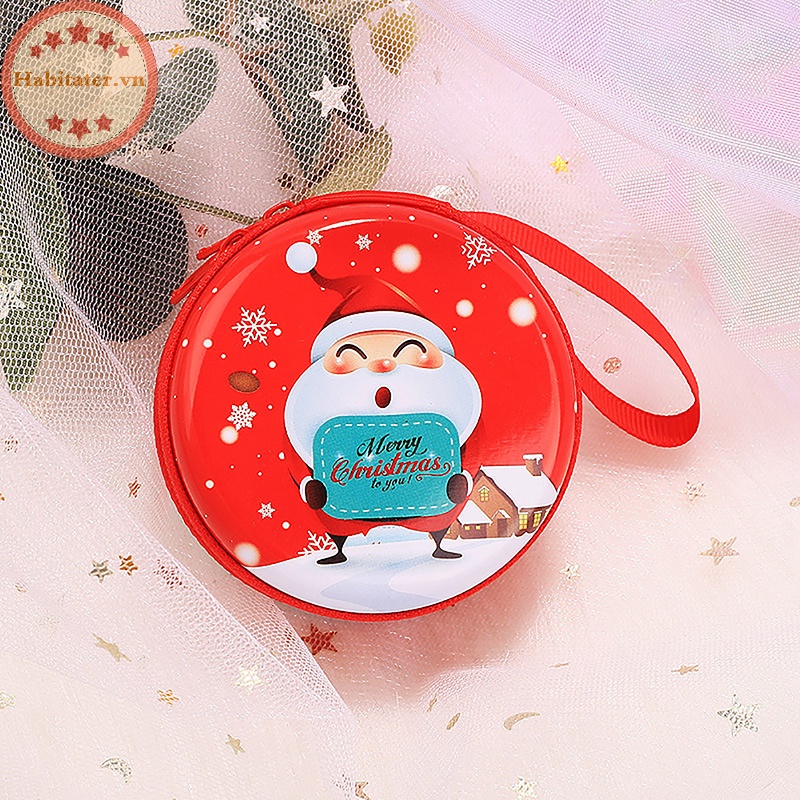 Hộp Đựng Kẹo Giáng Sinh Hình Ông Già Noel / Người Tuyết / Socola Dùng Làm Quà Tặng Cho Bé vn
