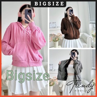 Áo Khoác Nữ Bigsize 50-95kg Thun Xốp Trendy