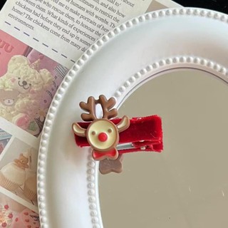 (Bán buôn-chuyên sỉ) Set,Vỉ 5 kẹp tóc noel cho bé