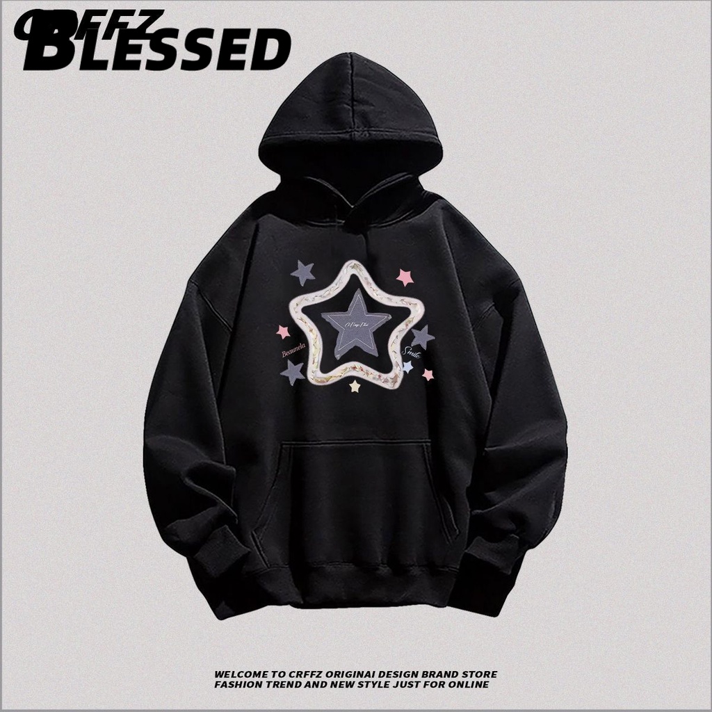 Blessed Áo Khoác hoodie áo khoác nữ zip hoodie Thanh lịch fashionable Thời trang comfortable WWY23B0L8K 46Z231115