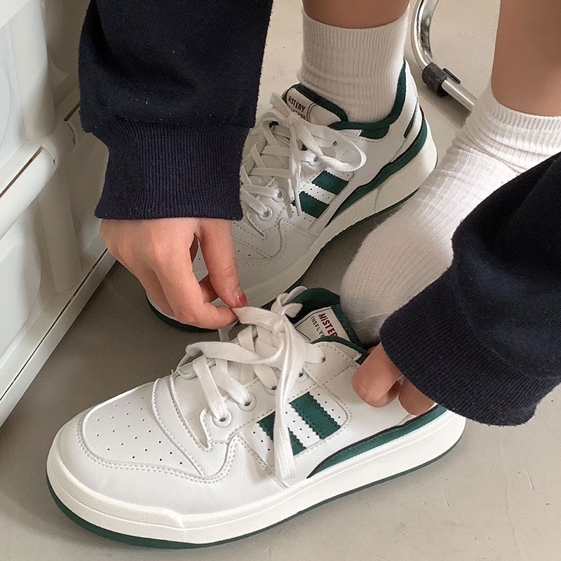 Giày Sneaker Thời Trang Phong Cách Hàn Quốc Cho Nữ